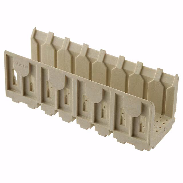 536565-3 TE Connectivity AMP Connectors  Boîtiers de connecteurs de fond de panier